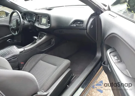 2016 Dodge Challenger Sxt from USA, damaged, VIN 2C3CDZAG5GH129170